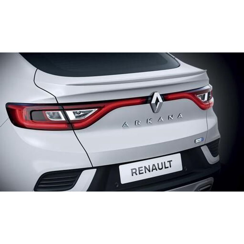 Alerón Trasero Para Renault Arkana 2021-2025 - Spoiler De Maletero En PVC, Negro Brillante O Fibra De Carbono