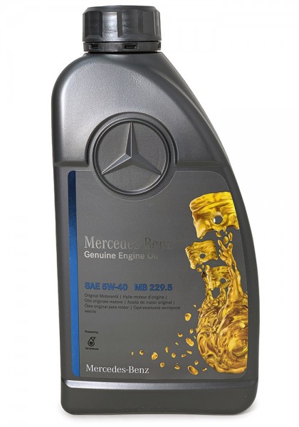 Aceite motor Original MERCEDES BENZ MB229.50 5W40 1L MB5401