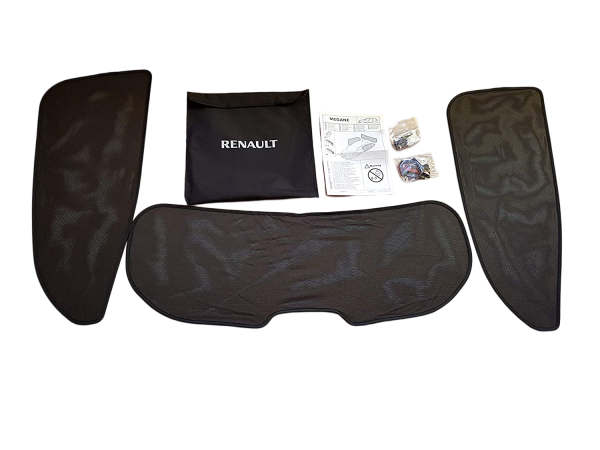 Pack completo Cortinas solares ORIGINAL RENAULT Megane IV, 8201612871
