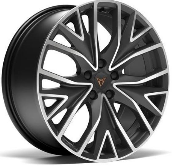 Llanta Aleación 19'' Negro deportivo ORIGINAL CUPRA León Sportstourer, 5FA601025R1OV