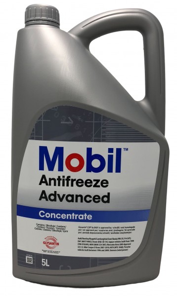 Refrigerante Antic. MOBIL Antifreeze Advanced - Concentrate 5L Glysantin G30 151154
