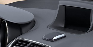 Placa base color negro ORIGINAL OPEL MERIVA 13371231