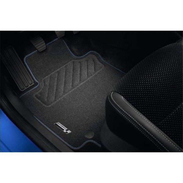 Juego (4 udes) Alfombrillas textiles ORIGINAL RENAULT Megane IV, 8201676639