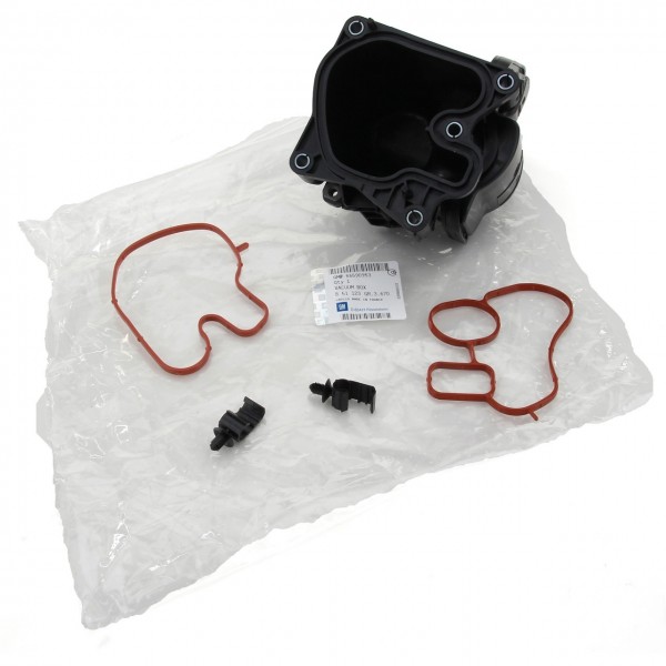 Depósito Enfriador 'Válvula AGR' ORIGINAL OPEL Astra J, Insignia, Zafira Tourer C, 5559093