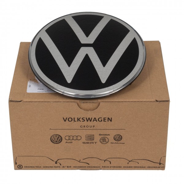 Emblema negro/cromado brillante parrilla delantera ORIGINAL VW,2GM853601FDPJ
