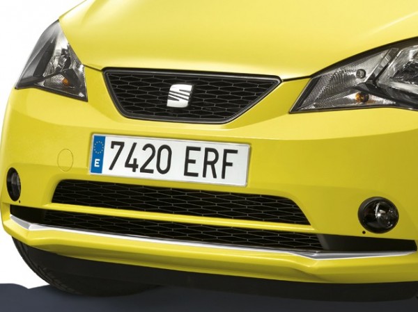 Molduras laterales de puerta 'Cromadas' ORIGINAL SEAT Mii 1SL072390B