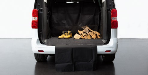 Recubrimiento L3 para tercera fila de asientos ORIGINAL OPEL ZAFIRA 1614086480