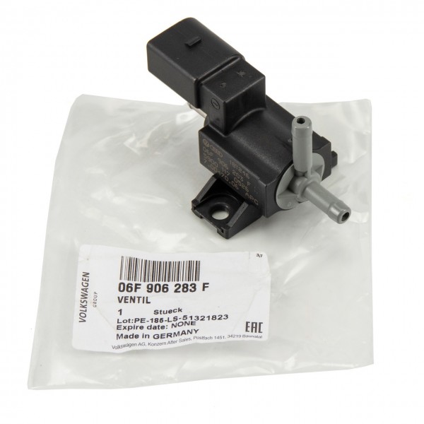 Válvula Reguladora de presión ORIGINAL AUDI VW SEAT SKODA 06F906283F