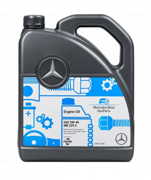 Aceite motor Original MERCEDES BENZ MB229.50 5W40 5L MB5405