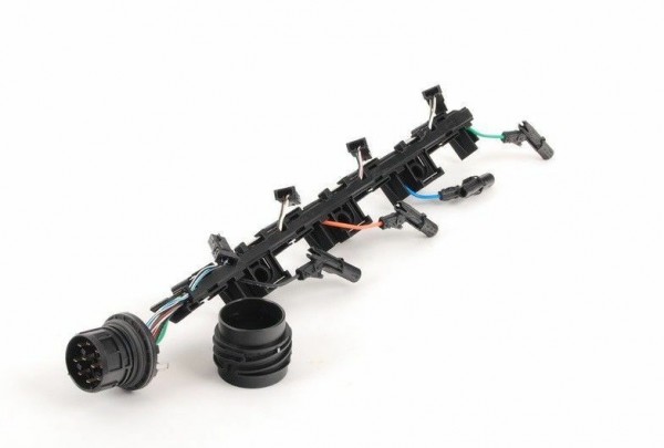 Original VW AUDI SEAT SKODA Adaptador Juego de cables Inyector Bomba Inyector 2.0 TDI, 03G971033M