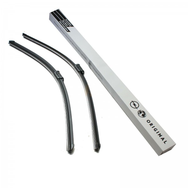 Juego Limpiaparabrisas Flex ORIGINAL OPEL Astra J Cascada 95508195,1696790380