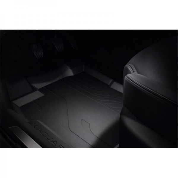 Juego (4 udes) Alfombrillas goma ORIGINAL RENAULT Kadjar, 8201574567