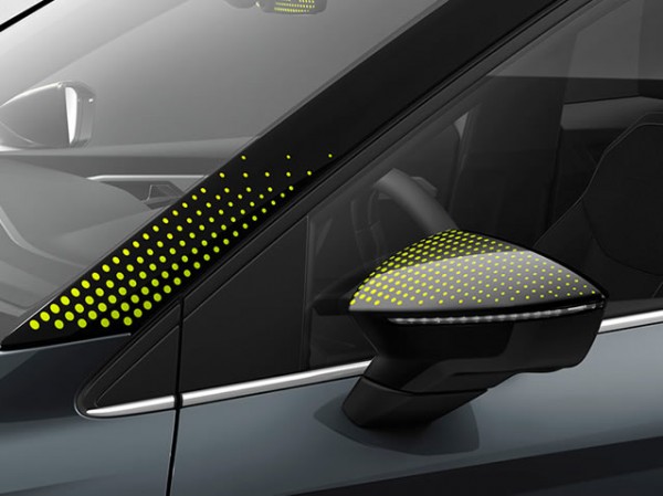 Laminas decorativas exteriores 'Fitness' ORIGINAL SEAT Arona 6F9071316D