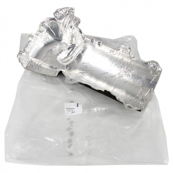 Pantalla Térmica colector protector colector ORIGINAL PEUGEOT 307, 1723Y4