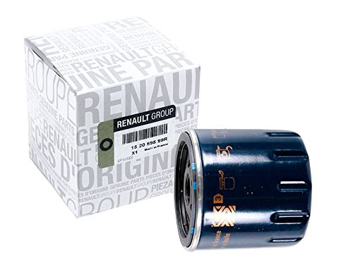 Filtro de Aceite ORIGINAL RENAULT con válvula anti-retorno Motores 1.5dCi 152089599R
