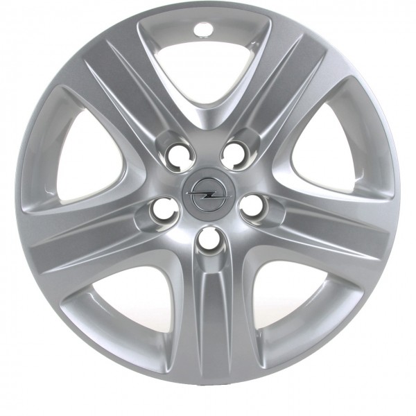 1x Embellecedor llanta tapacubo 16 pulgadas ORIGINAL OPEL Zafira B, Astra H, 13282335