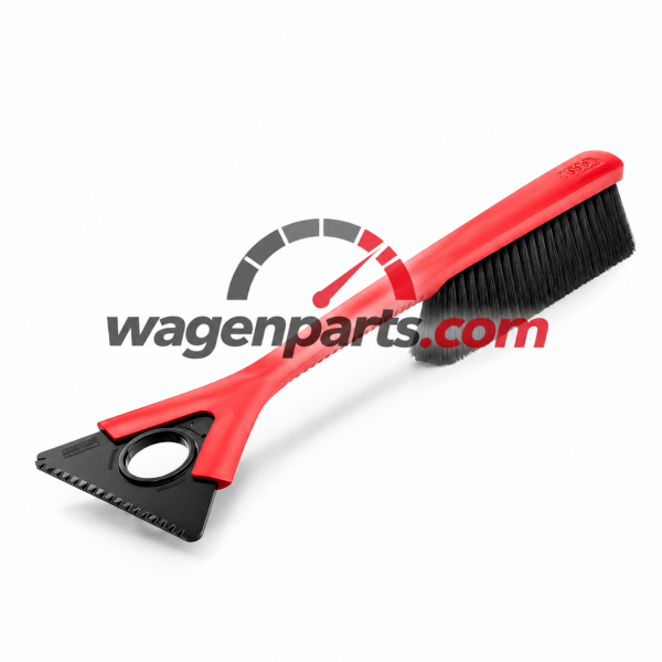 Raspador de hielo con cepillo para nieve, negro/rojo ORIGINAL AUDI, 80A096010A