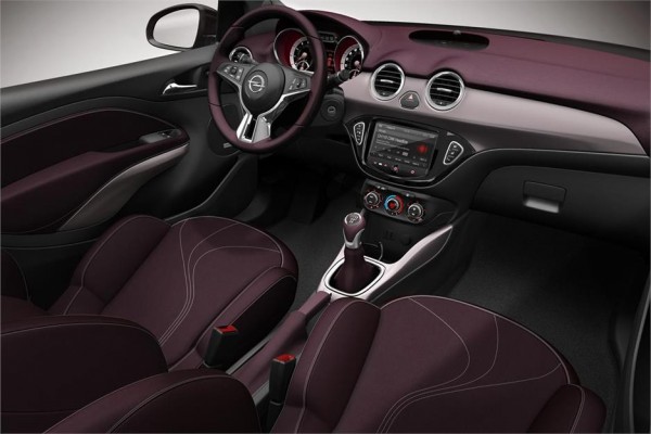 Kit Interior Rosa Metallic ORIGINAL OPEL Adam 13427089