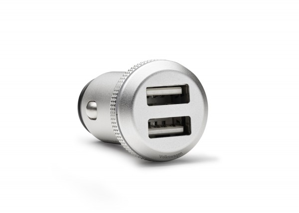 Adaptador de carga USB ORIGINAL VW, 000051443D