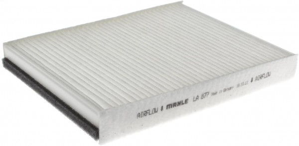 Filtro Habitáculo MAHLE para motores W204, W211, W212, C207, 220CDI, 250CDI MERCEDES-BENZ LA877