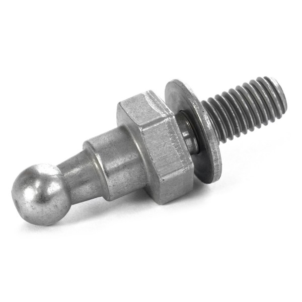 Resorte de gas con perno esférico 10-M8x17.4 para portón trasero ORIGINAL VAG, WHT007502