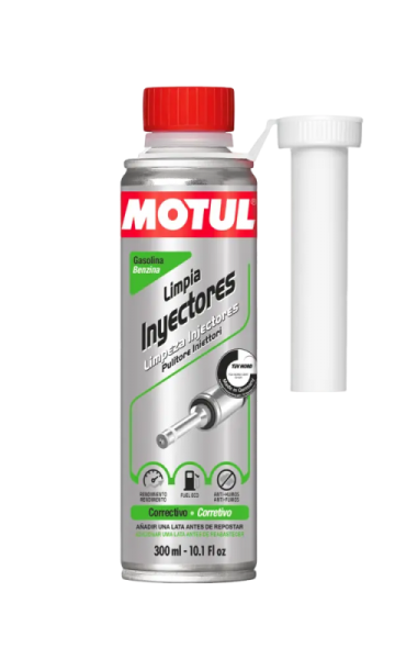 MOTUL Limpiador Gasolina - Inyectores y Carburador 110696