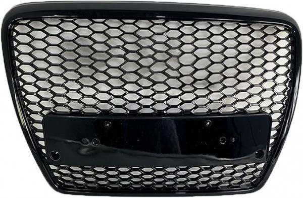 Calandra negro brillante ORIGINAL AUDI RS6, A6, S6, Avant, Quattro, 4F0853651ALY9B