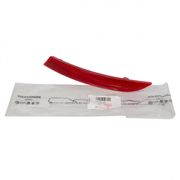 Reflector parachoques trasero Izquierdo ORIGINAL SEAT Ibiza IV (6J) 6J3945105