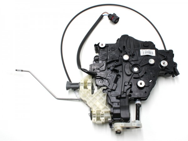 Cerradura operada remotamente con bloqueo centralizado ORIGINAL VW Caddy, 2K5843654C