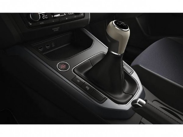 Pomo palanca de cambios Aluminio 5V Sophisticated ORIGINAL SEAT 6F9064230F