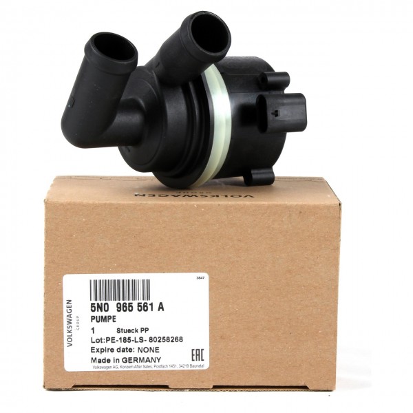 Bomba de Circulación de Agua (calefacción auxiliar) ORIGINAL AUDI VW SEAT SKODA 5N0965561A