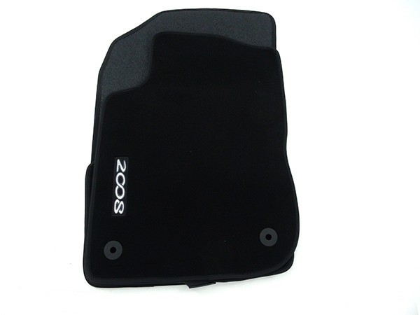 Juego (4 udes) alfombrillas Terciopelo ORIGINAL PEUGEOT 2008, 1609551380