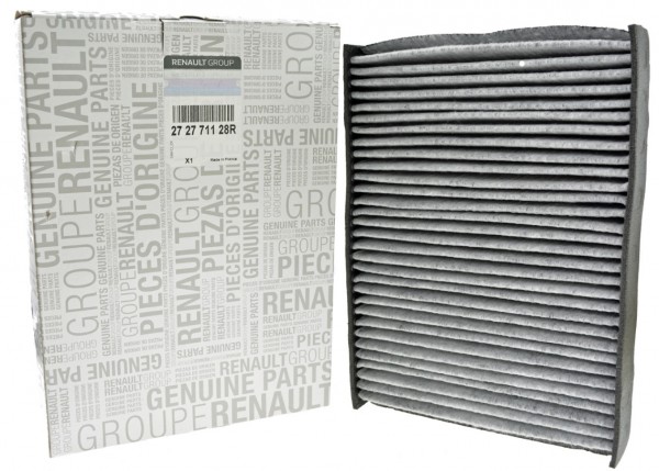 Filtro de Habitáculo (polvo y polen) ORIGINAL RENAULT SCENIC III, TRAFFIC III, 272771128R