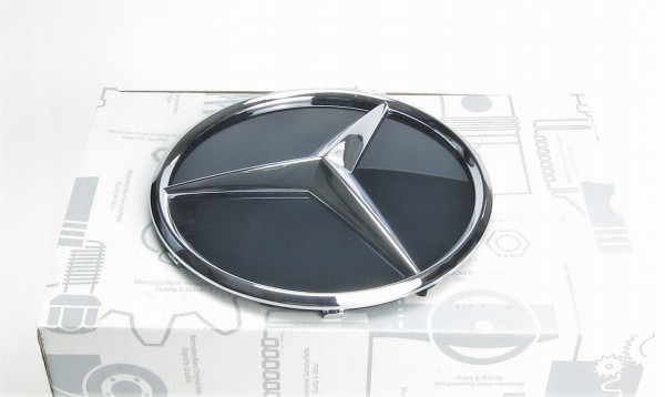 Placa base Distronic estrella para parrilla del radiador ORIGINAL MERCEDES-BENZ, A0008800300