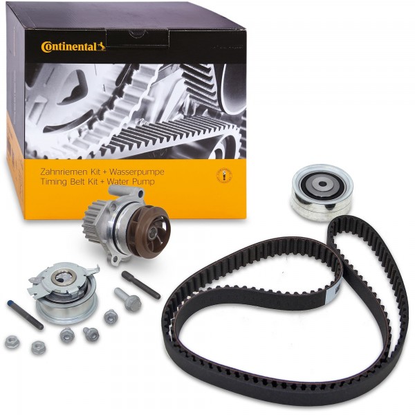 Kit Distribución + Bomba Agua motores 2.0 TDI 143CV,CONTITECH, CT1139WP2