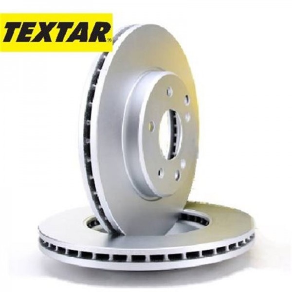 Juego (2 udes) discos de Freno TEXTAR apto para MERCEDES-BENZ, 931234