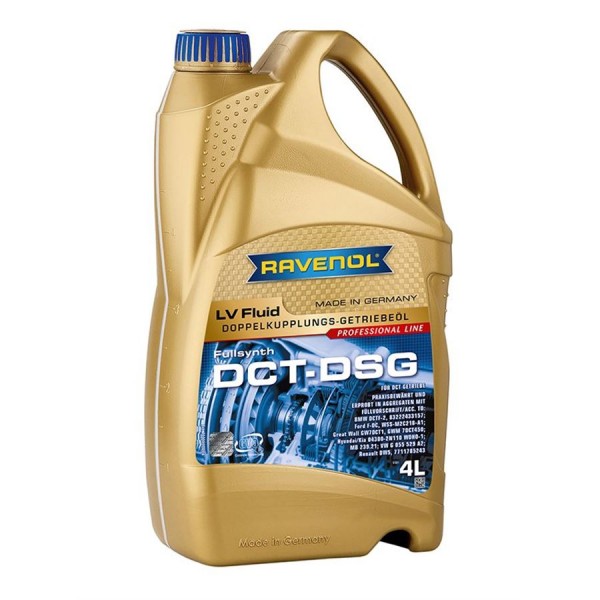 Aceite RAVENOL DCT-DSG LV 4L para cajas de cambios automáticas, 1212107004