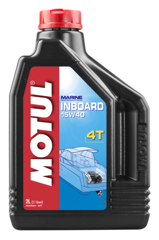 Motul INBOARD 4T 15W40 106363 2 Litros