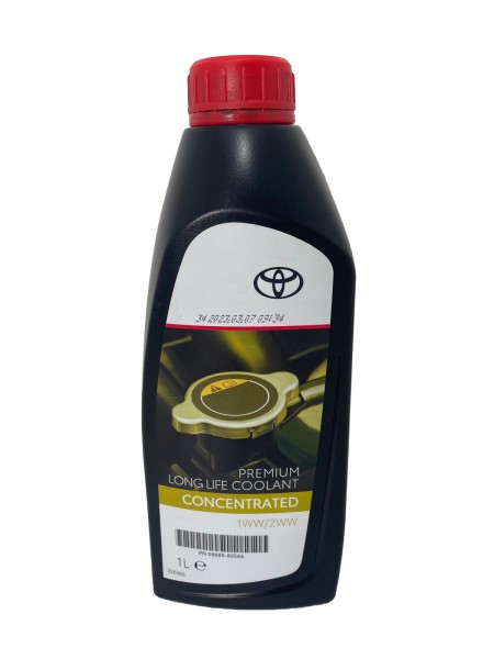 Anticongelante Refrigerante Premium Life Coolant Puro 'Azul' ORIGINAL TOYOTA 0888980070