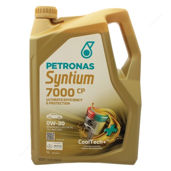 Petronas SYNTIUM 7000 CP 0W-30 5 Litros 70701M12EU