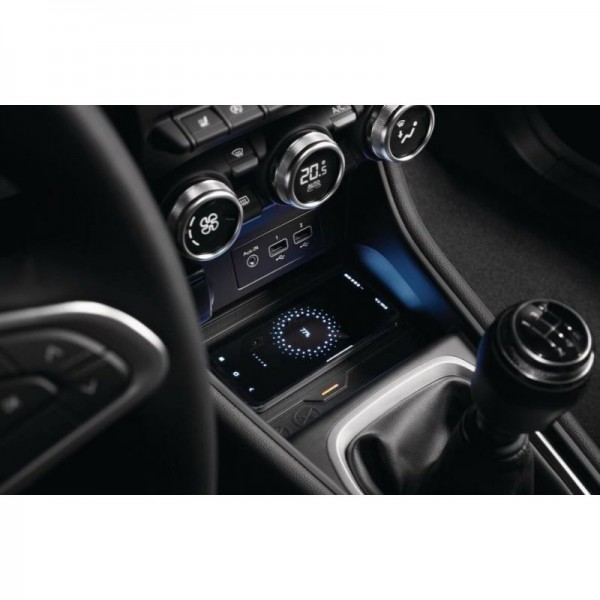 Cargador inductivo para smartphone ORIGINAL RENAULT Captur, 8201725648