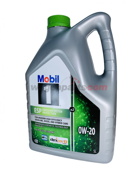 5 Litros MOBIL ESP Advanced Fuel Economy 0W-20,157784