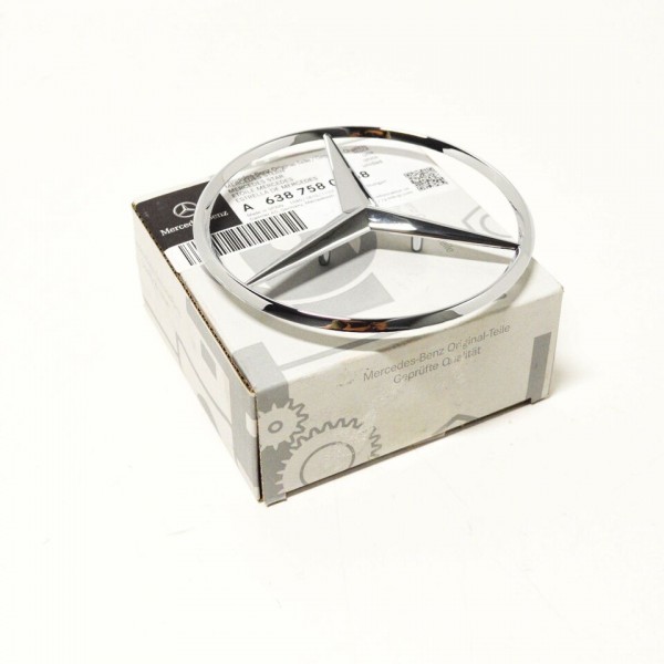 Emblema ORIGINAL puerta trasera maletero de MERCEDES-BENZ Vito clase, A6387580058