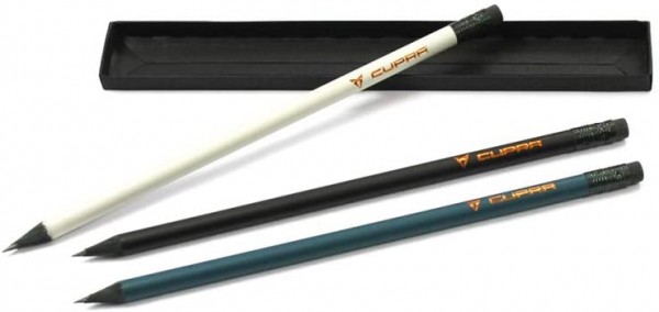 Juego de 3 lápices de Madera logotipo CUPRA ORIGINAL 6H2087212IAN