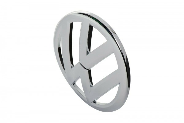 Insignia Emblema color cromado para parrilla delantera ORIGINAL VW Beetle (5C), 5C5853600A