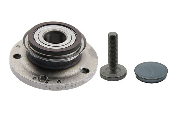 Cojinete de rueda con piezas de montaje trasero VAG,1T0598611B