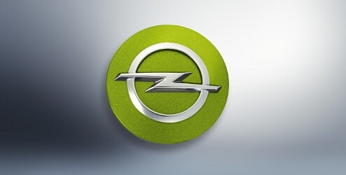 4x Embellecedor de Llanta La Lima de la vida ORIGINAL OPEL ADAM 13405290