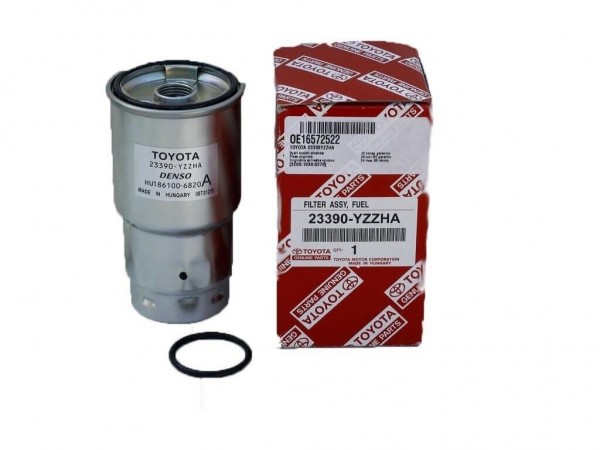 Filtro Combustible ORIGINAL TOYOTA Avensis Corolla Verso Rav 4, 23390-YZZHA