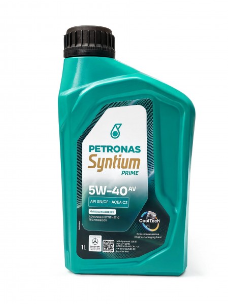 Petronas SYNTIUM PRIME AV 5W40 1 Litro, 71242E18EU