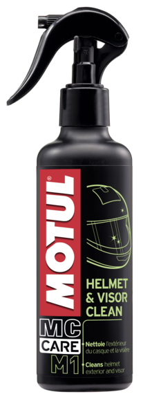 MOTUL M1 HELMET & VISOR CLEAN 'Limpiador exterior del casco y visera' 102992